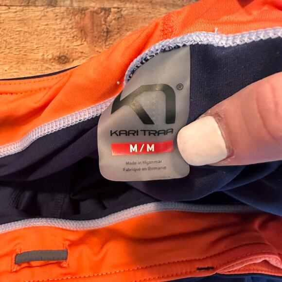 Kari Traa Women's Blue Workout Pants Size Medium - Picture 6 of 7